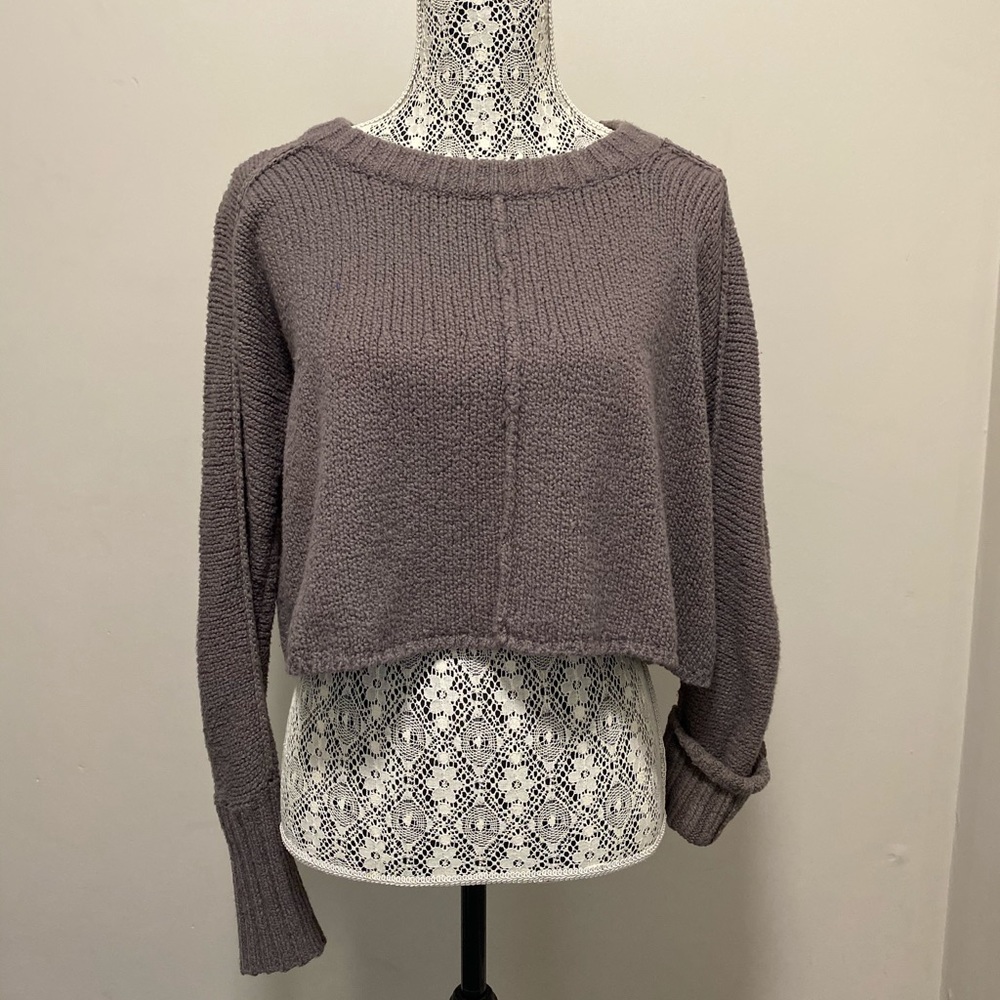 Cropped Sweater
